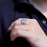  RMX197 7.5mm Nhẫn nam Vertu 