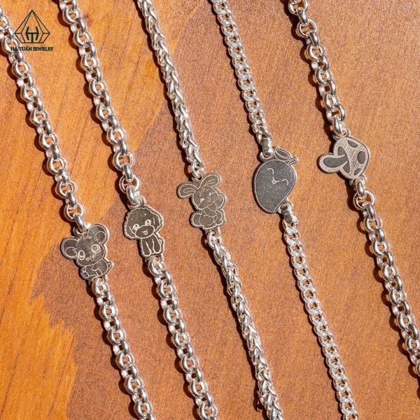  BB002 Lắc tay em bé theo yêu cầu 