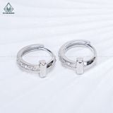  E139 Bông tai khoen 