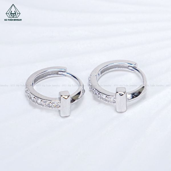  E139 Bông tai khoen 