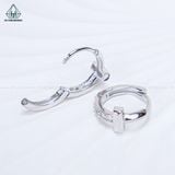  E139 Bông tai khoen 