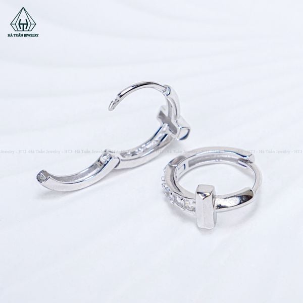  E139 Bông tai khoen 