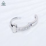  E139 Bông tai khoen 