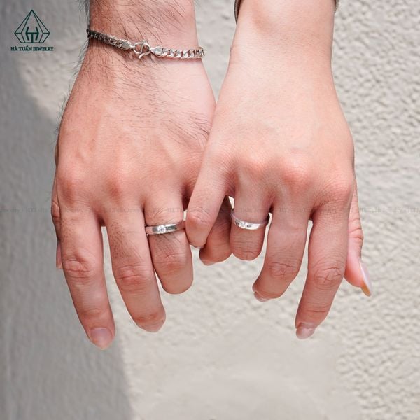 CR179 FULL MOIS Nhẫn đôi 3mm-4mm 