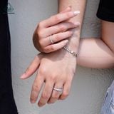  CR183 FULL MOIS Nhẫn đôi 3mm-4mm 