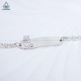 BB002 Lắc tay em bé theo yêu cầu 