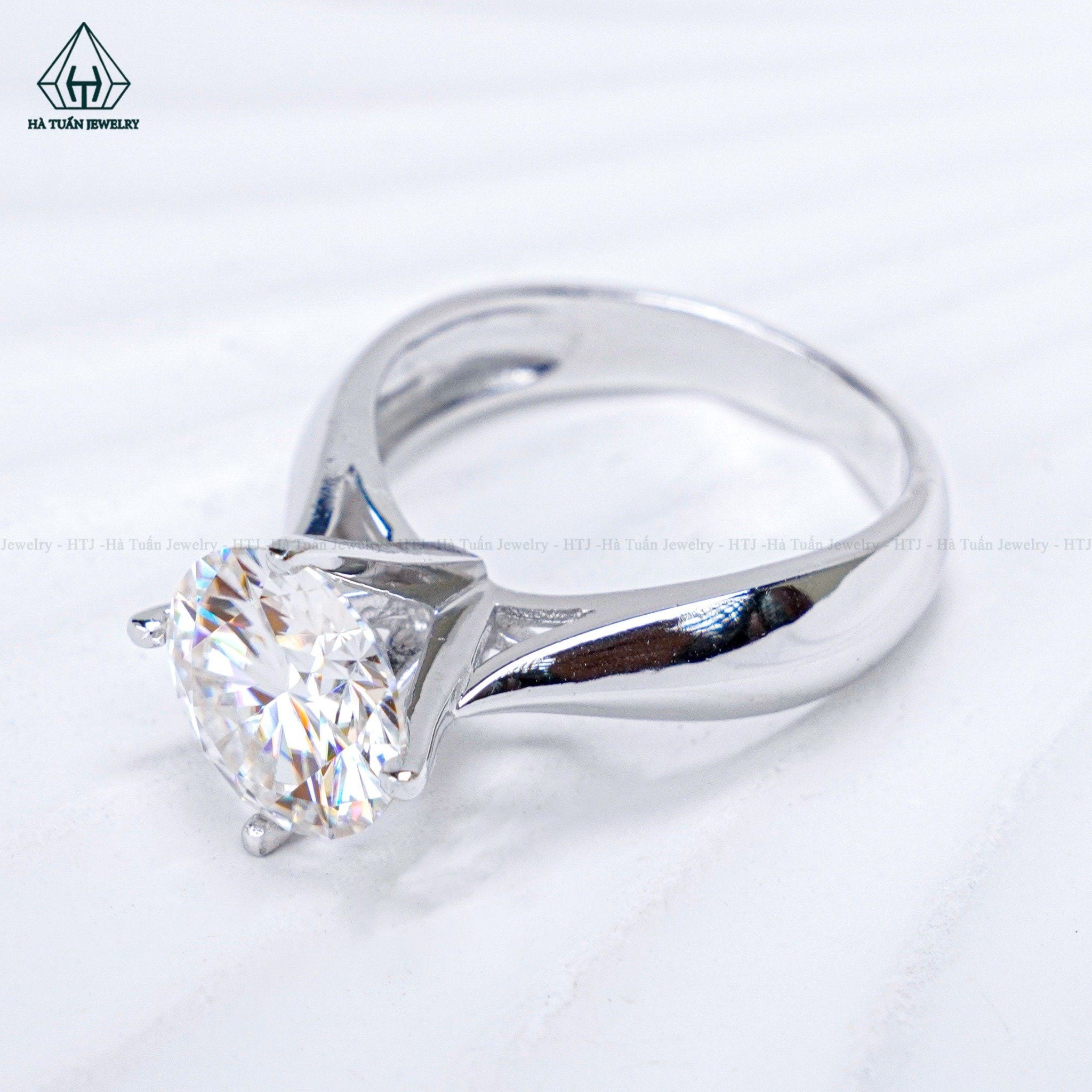  RX333 7mm Nhẫn nữ trơn 