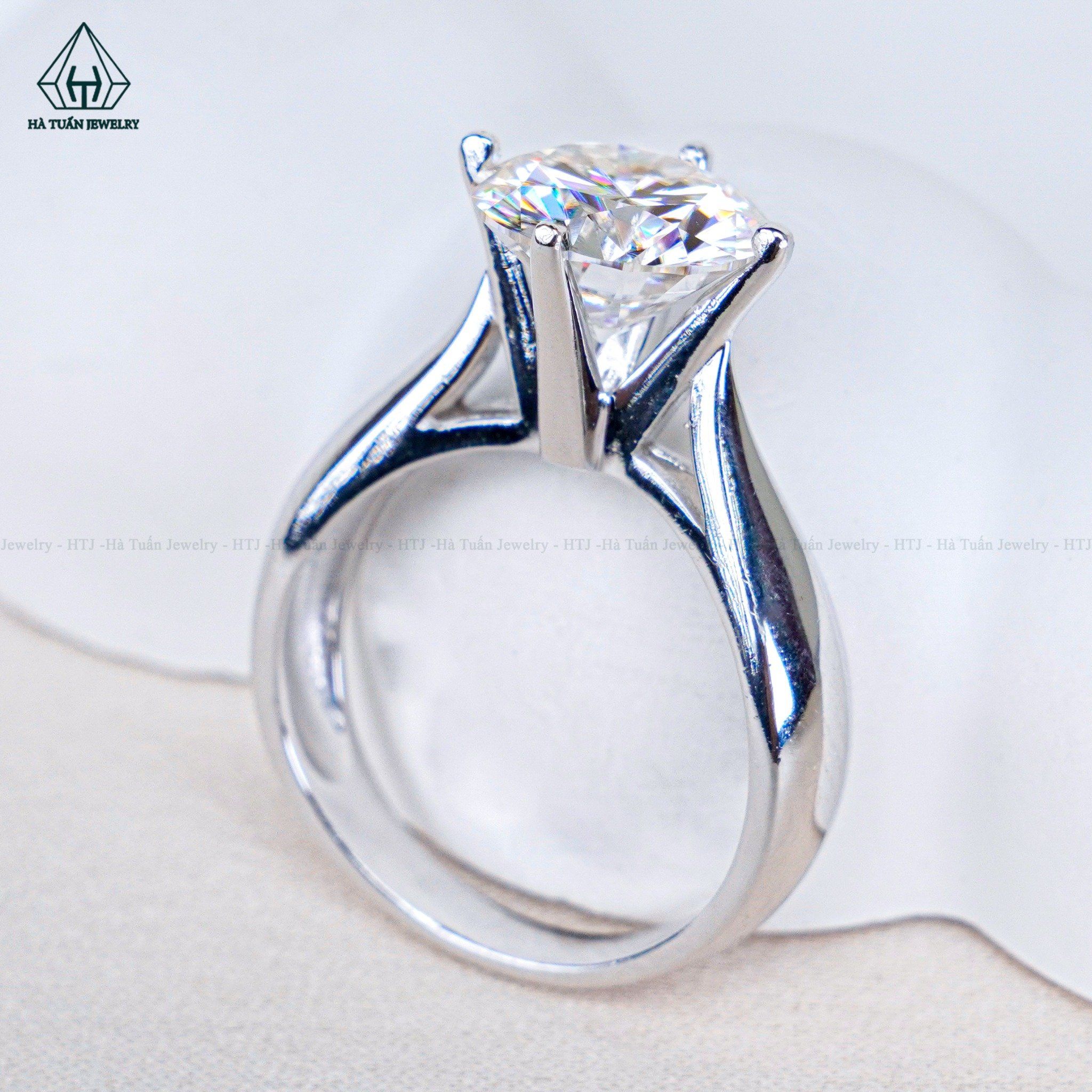  RX333 7mm Nhẫn nữ trơn 