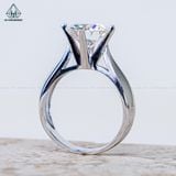  RX333 7mm Nhẫn nữ trơn 