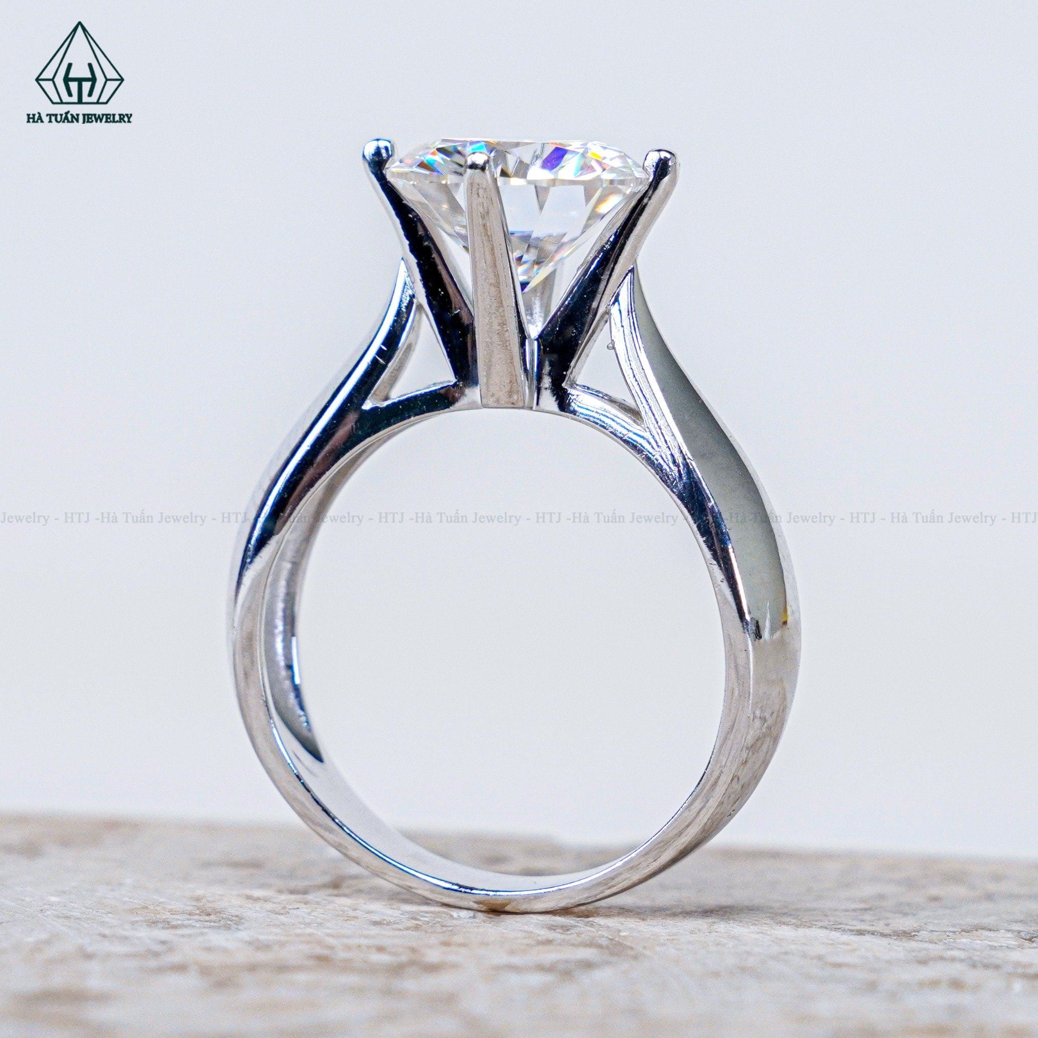  RX333 7mm Nhẫn nữ trơn 