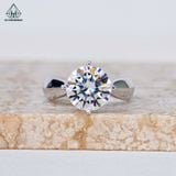  RX333 7mm Nhẫn nữ trơn 