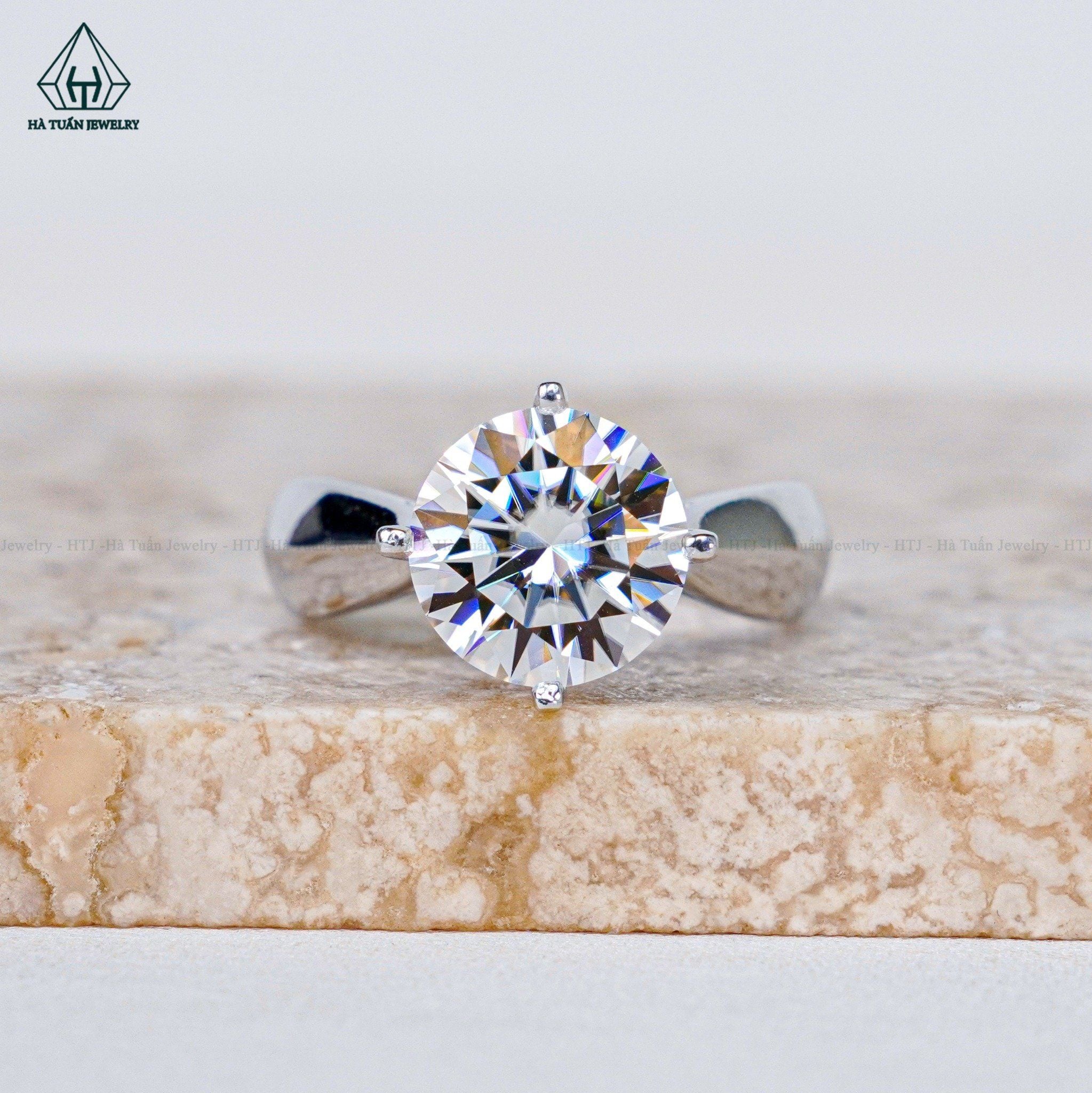  RX333 7mm Nhẫn nữ trơn 