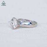  RX333 7mm Nhẫn nữ trơn 