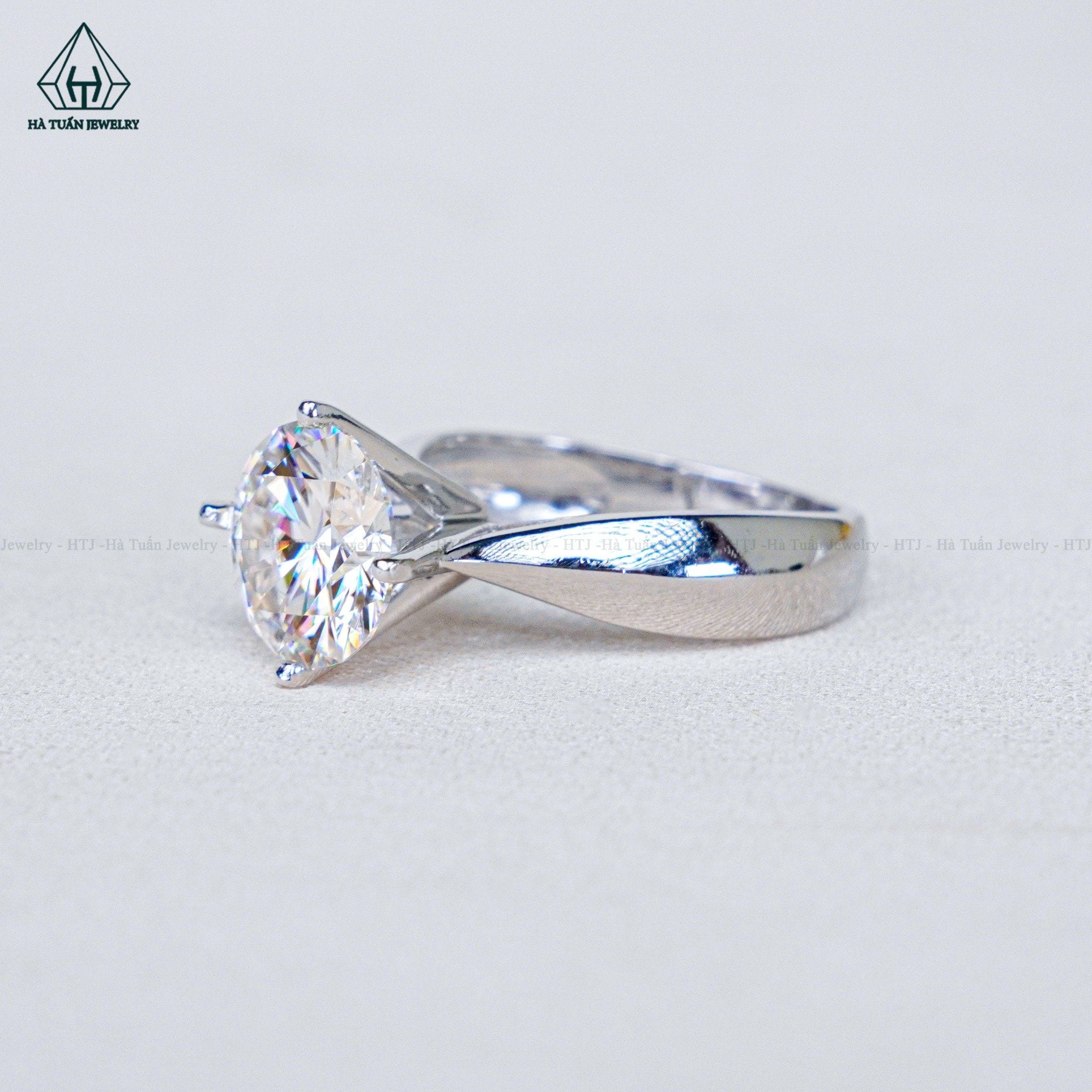  RX333 7mm Nhẫn nữ trơn 