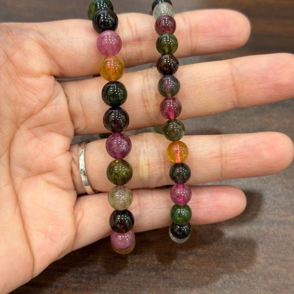  S004 VÒNG ĐÁ TOURMALINE 