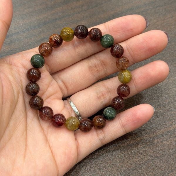  S097 VÒNG THẠCH ANH TÓC TAM TÀI 