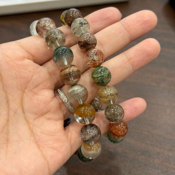  S014 Vòng đá thạch anh ưu linh 