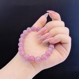  S101 VÒNG THẠCH ANH HỒNG ĐẬM 