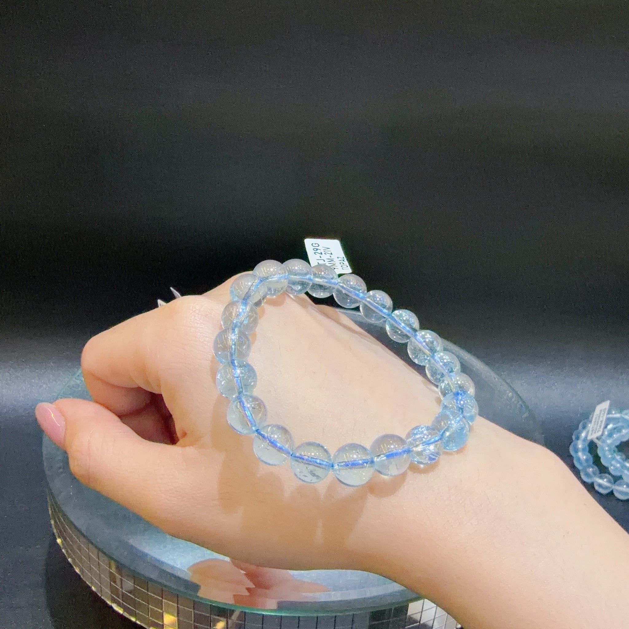 S016 VÒNG ĐÁ TOPAZ