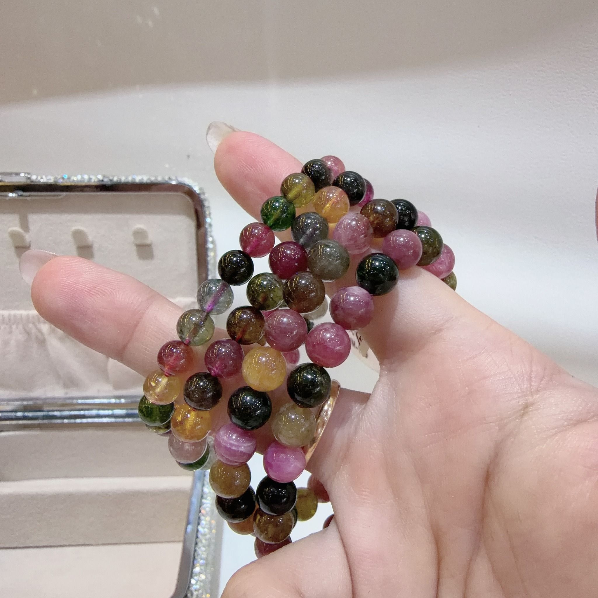 S004 VÒNG ĐÁ TOURMALINE