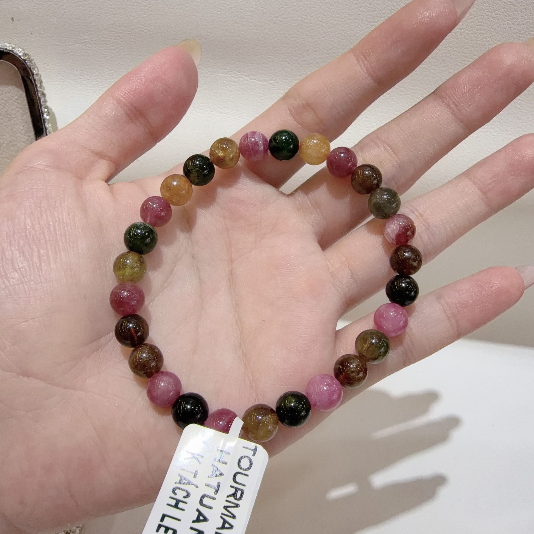 S004 VÒNG ĐÁ TOURMALINE