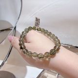  S100 VÒNG THẠCH ANH TÓC XANH RÊU 