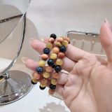  S099 VÒNG ĐÁ MẮT HỔ NGŨ SẮC 