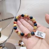  S099 VÒNG ĐÁ MẮT HỔ NGŨ SẮC 
