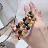  S099 VÒNG ĐÁ MẮT HỔ NGŨ SẮC 