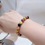  S099 VÒNG ĐÁ MẮT HỔ NGŨ SẮC 