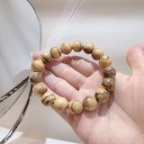  S098 VÒNG TRẦM HƯƠNG TỐC BÔNG 