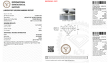  LDI50 Kim cương nuôi cấy 5mm-IGI LG780671923 