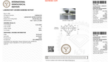  LDI45 Kim cương nuôi cấy 4.5mm-IGI LG800626100 