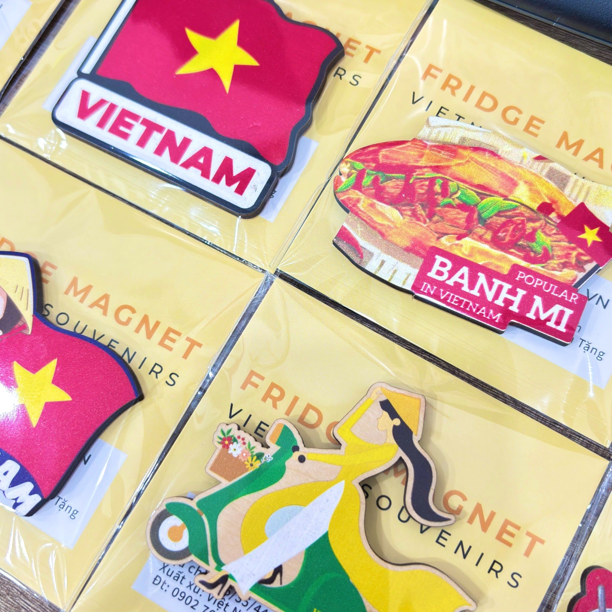  QT014 Nam châm hít trang trí 