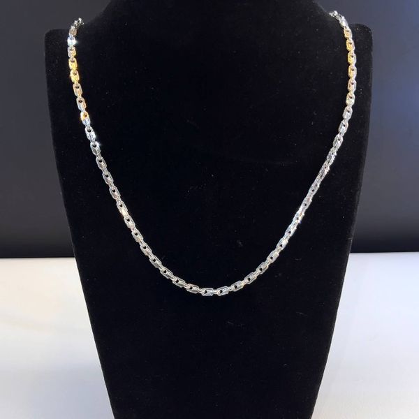  NC212 3mm Dây chuyền vuông 