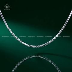 NCX007 1.2mm Dây chuyền hộp ZIGZAG
