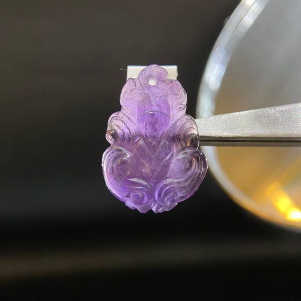  PC002 MẶT HỒ LY 9 ĐUÔI T.A TÍM 