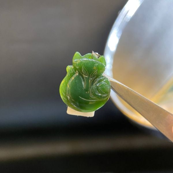  PC005 MẶT HỒ LY T.A TÓC XANH 