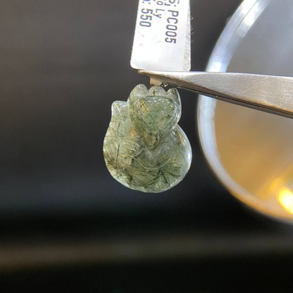  PC005 MẶT HỒ LY T.A TÓC XANH 