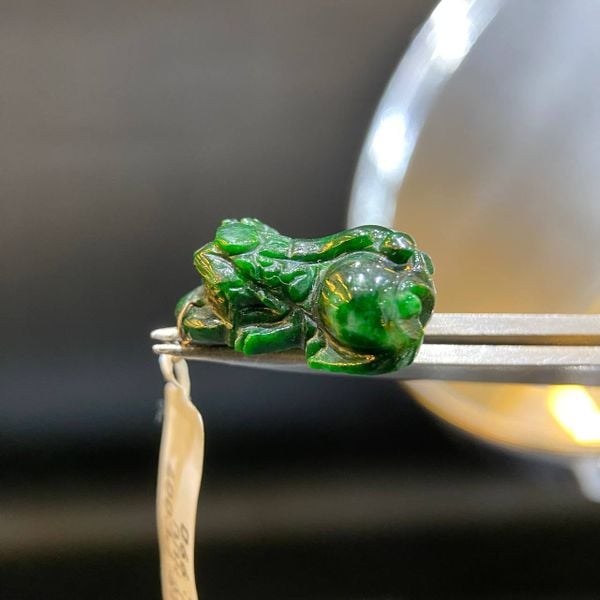  PC007 MẶT TỲ HƯU CẨM THẠCH SƠN THUỶ 