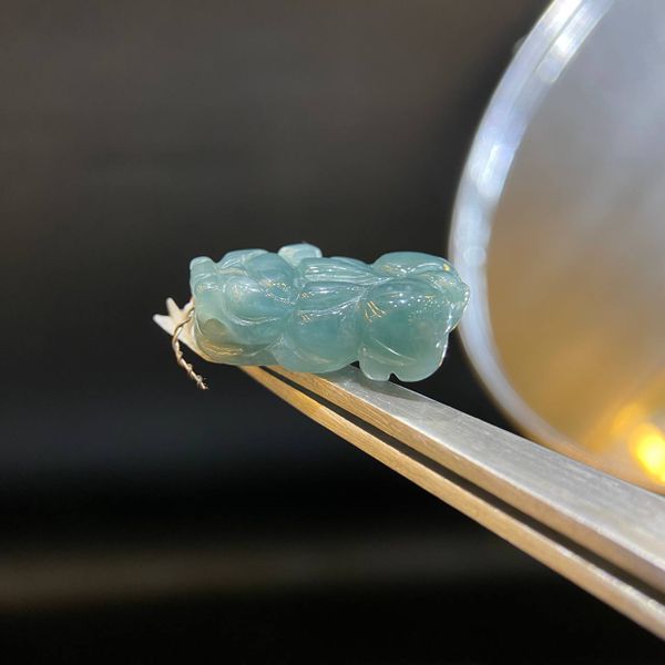  PC017 MẶT TỲ HƯU LAM NGỌC 