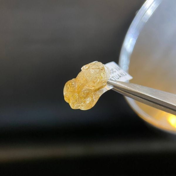  PC022 MẶT TỲ HƯU TÓC VÀNG 