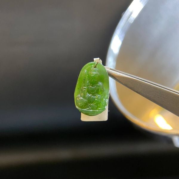  PC034 MẶT PHẬT NGỌC BÍCH 