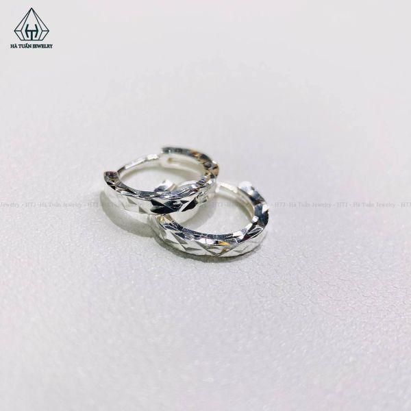  EB011 Bông tai khoen bé 