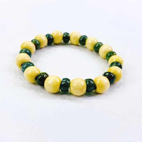  BB048 Vòng dâu mix đá 