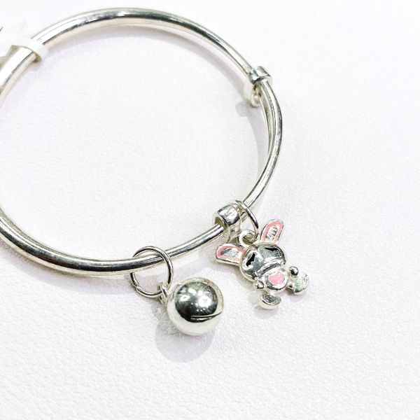  BB015 Lắc tay bé chuột hồng 