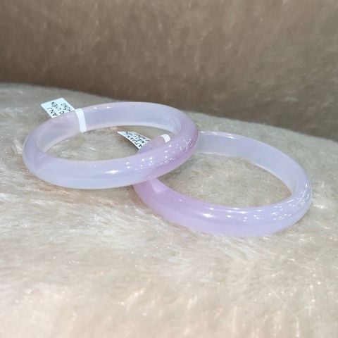 BGS009 10mm Vòng đá mã não Uyên Ương Hồng