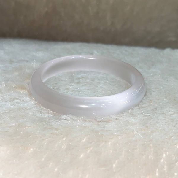  BGS015 12mm Vòng đá Mắt Mèo Hồng Yên Chi 