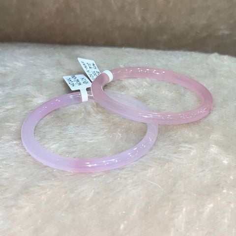 BGS013 6mm Vòng đá mã não Hồng Yên Chi