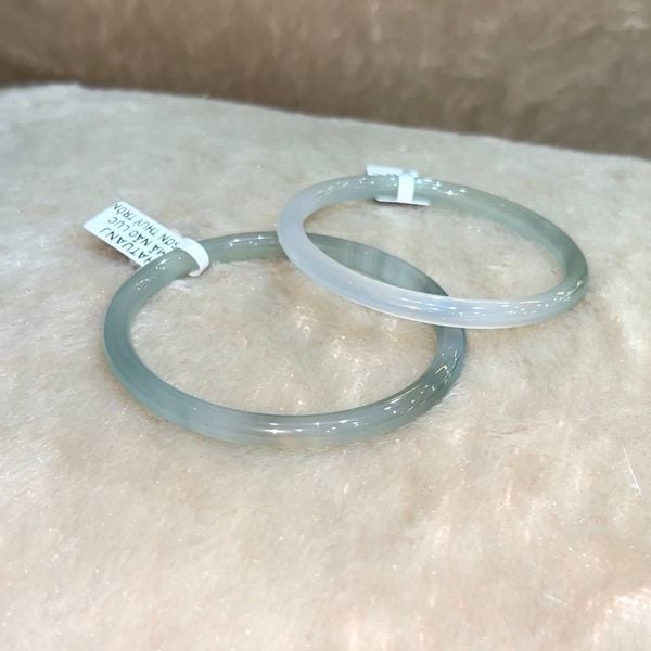  BGS008 6mm Vòng đá mã não Lục Sơn Thuỷ Tròn 